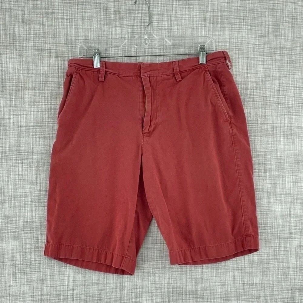 J. Crew Mens Size 32 bermuda shorts 0083